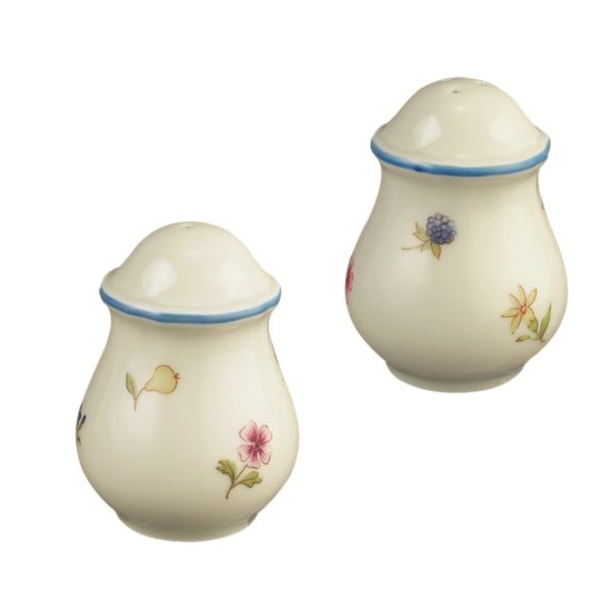 Salt and pepper shakers, Marie-Luise 30308, Seltmann Porcelain