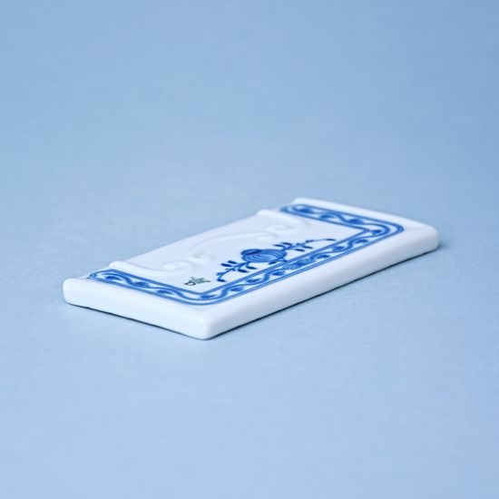 Číslo na dům - pravý okraj - porcelánová destička 8 x 55 x 110 mm