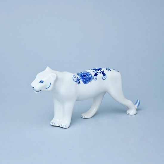 Tiger 19 cm, h: 9,2, Original Blue Onion Pattern