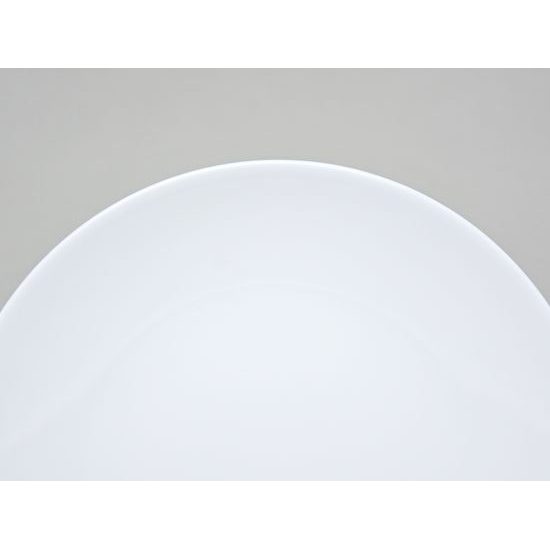 Plate dining 26 cm, Coups white, Thun 1794 Carlsbad porcelain