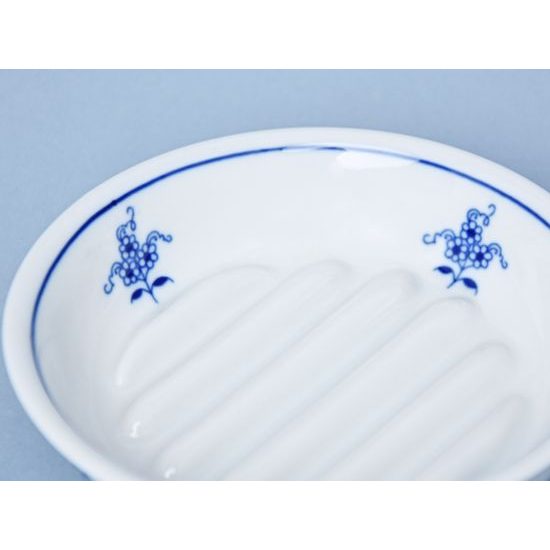 Soap dish 12,5 cm, Original Blue Onion Pattern