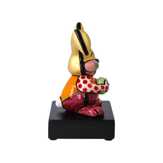 Figurka Orange Rabbit, 9,5 / 8,5 / 14 cm, porcelán, R. Britto, Goebel