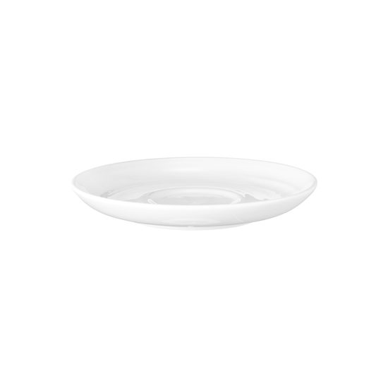 Terra WHITE: Tea saucer 13.5 cm, Seltmann porcelain