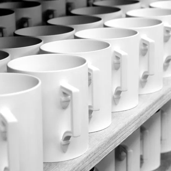 Hrnek Berlin 250 ml - Fantazie mečů, Míšeňský porcelán