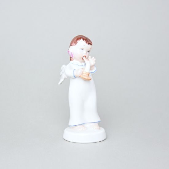 Angel With a Candle 6 x 8 x 14,5 cm, Saxe, Royal Dux Bohemia