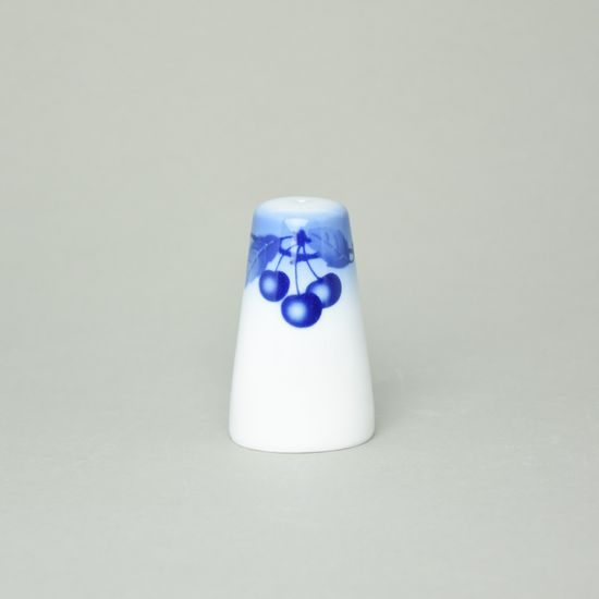 Pepper shaker TOM 7,5 cm, Thun 1794, karlovarský porcelán, BLUE CHERRY