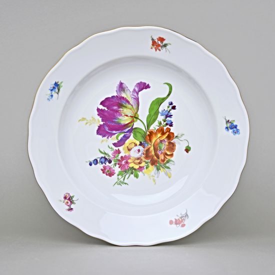 Plate deep 24 cm, Harmonie, Cesky porcelan a.s.