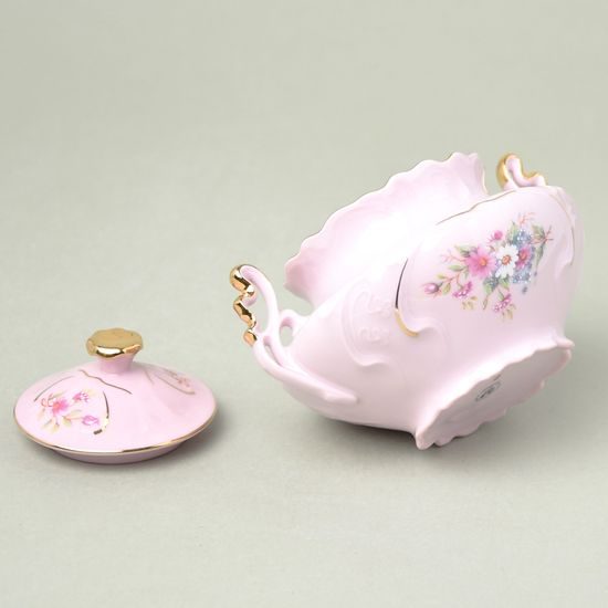 Sugar bowl 300 ml, Zuzka 550, Rose China