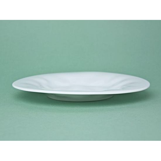 Dinner / dessert plate 25 cm, Flamenco, G. Benedikt 1882