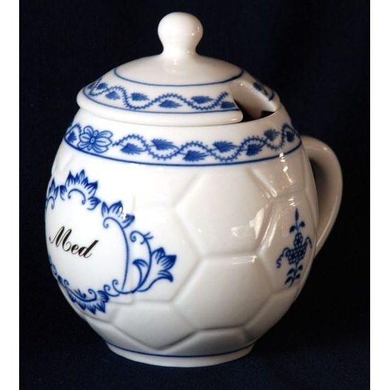 Mug for honey 0,40 l, Original Blue Onion Pattern, QII