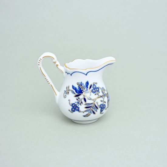 Creamer 0,16 l, Original Blue Onion pattern + gold