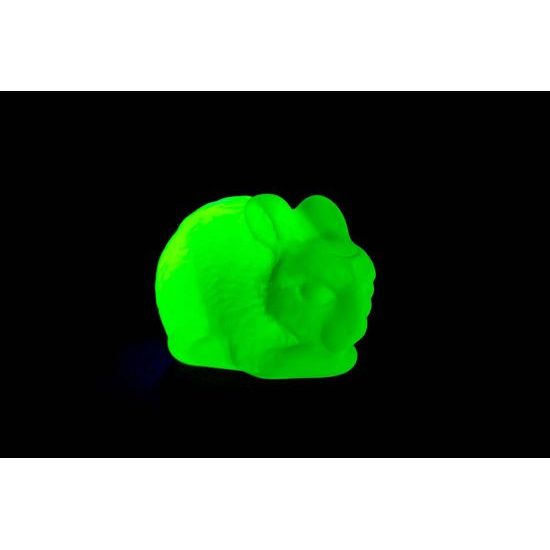 Králík (uranové sklo), Sklárna Janov