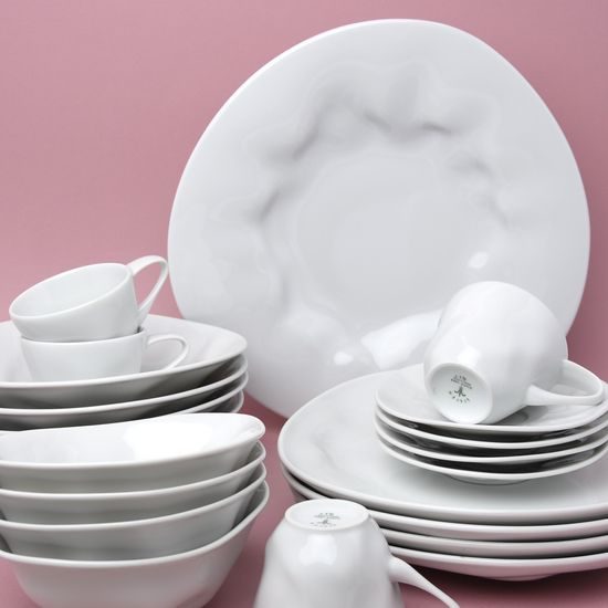 Dinnig set for 4 pers. 21 pcs., Flamenco, G. Benedikt 1882