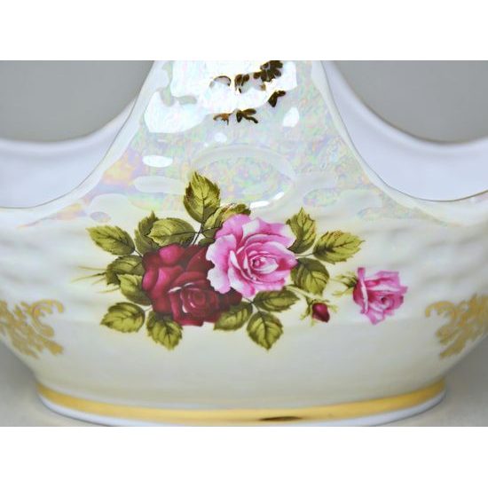 Basket with handle for candy 16 x 14 cm, Cecily, Queens Crown