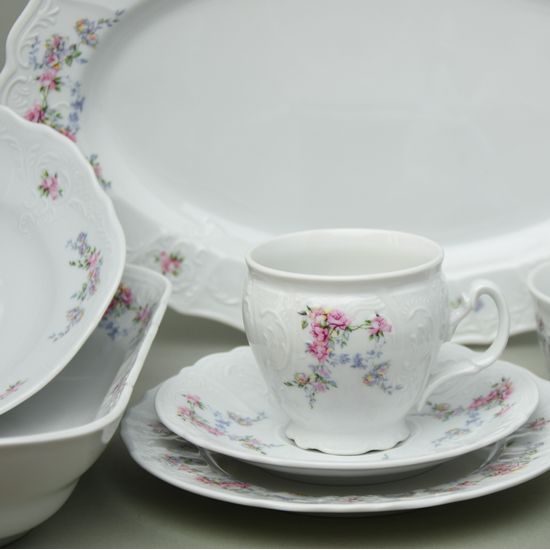 Miska na rýži 11 cm, Thun 1794, karlovarský porcelán, BERNADOTTE popínavá růže