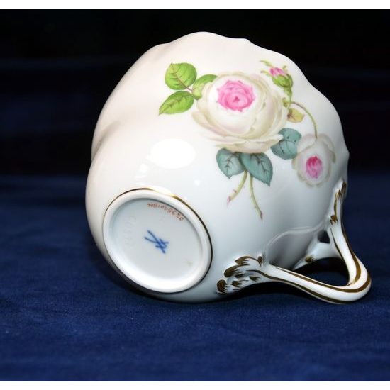 Šálek 160 ml a podšálek 140 mm, Míšeňský porcelán