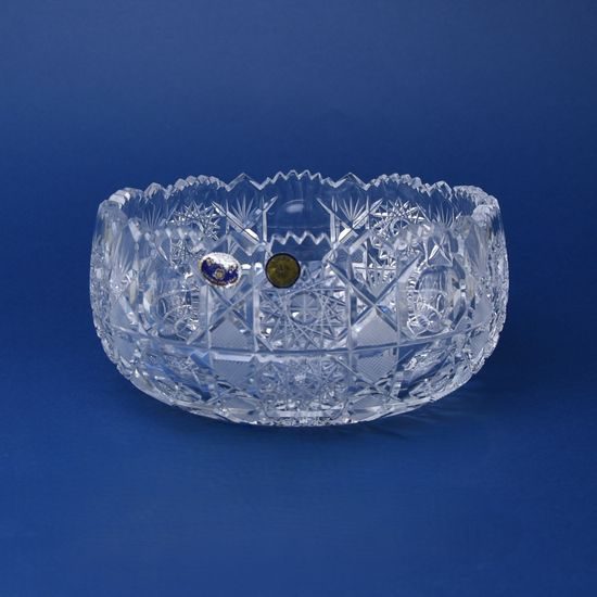 Bowl 20 cm, cut Maia, Bohemia Crystal