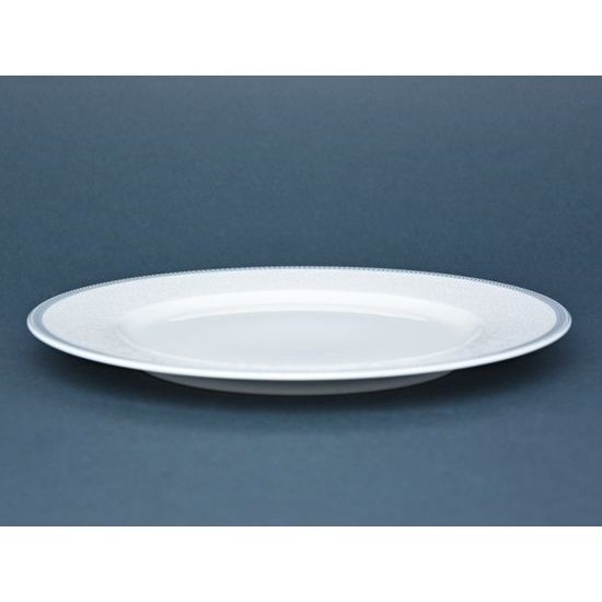 Plate dining 25 cm, Thun 1794 Carlsbad porcelain, Opal 80446