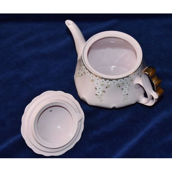 Tea pot 1,1 l, Jarmila 245, Rose China