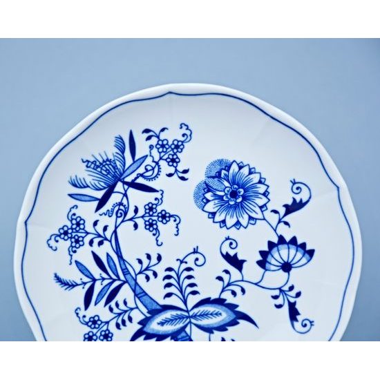 Saucer bouillon 17,5 cm, Original Blue Onion Pattern