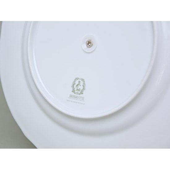 Compartment dish 3 pcs, Thun 1794 Carlsbad porcelain, BERNADOTTE hunting