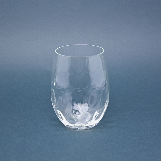 Crystal Glasses Tumbler 560 ml, Set of 6 pcs., Verticco, Kvetna 1794 Glassworks