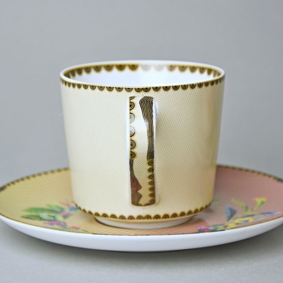 Set fo 2 tea cups 200 ml + saucers, Été Savage, Lamart: Palais Royal
