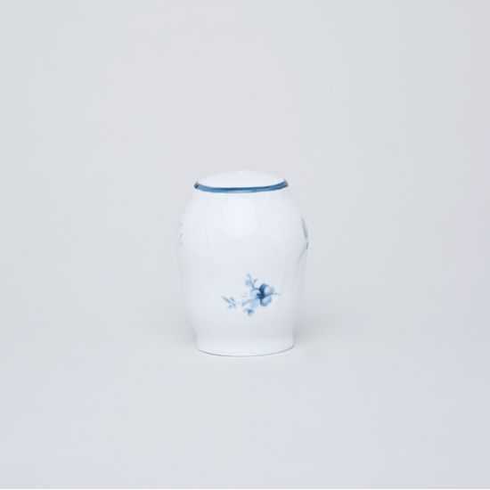 Shaker - pepper, Thun 1794 Carlsbad porcelain, BERNADOTTE blue flower