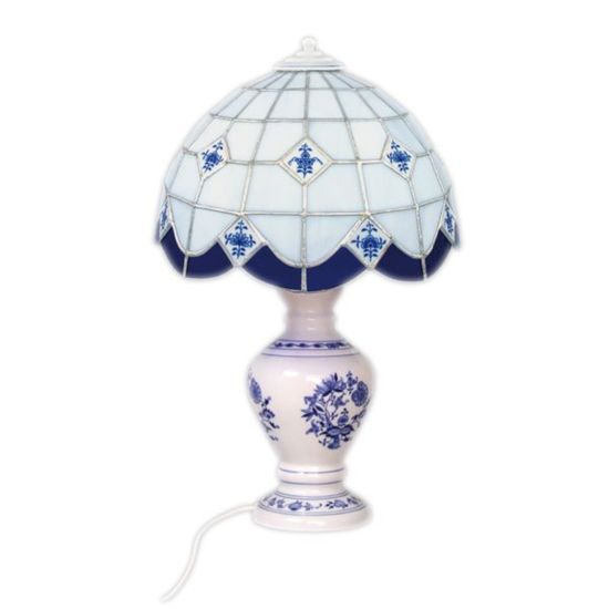 Lamp 54 cm, Original Blue Onion Pattern