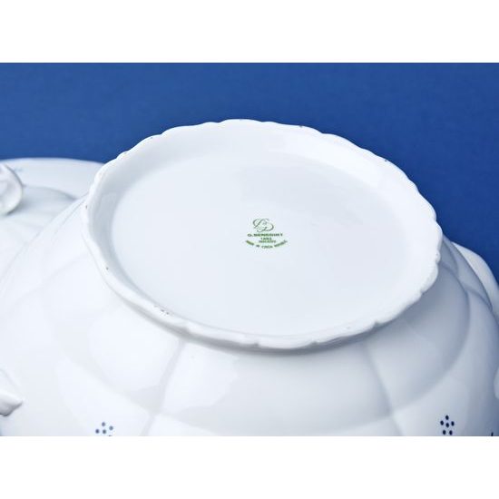 Lid for 2,5 l soup tureen, Verona Valbella, G. Benedikt 1882