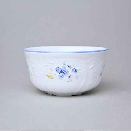 Rice bowl 11 cm, Thun 1794, karlovarský porcelán, BERNADOTTE Forget-me-not