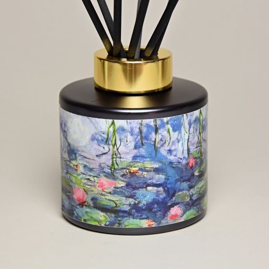 Home fragrance - Orchid (Claude Monet - Waterlilies), Diffuser, Goebel