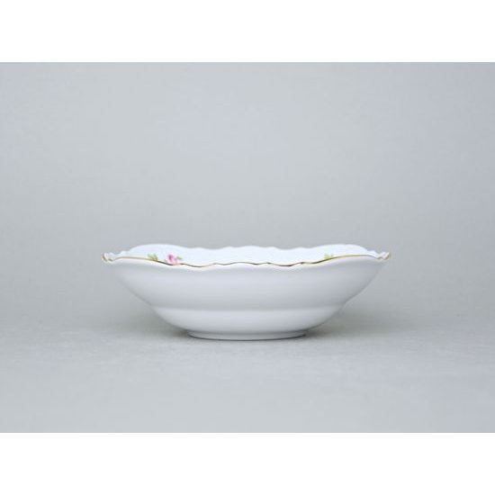 Bowl 16 cm, Thun 1794 Carlsbad porcelain, BERNADOTTE Meissen Rose