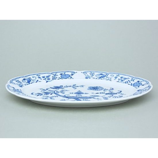 Dish oval 36 cm, Thun 1794 Carlsbad porcelain, Natalie - Onion