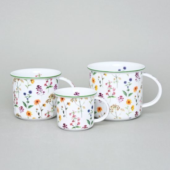 Mug Tina Fantasia, Meadow Flowers, 240 ml middle, Cesky porcelan a.s.