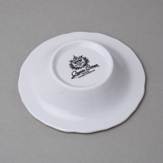 Small side bowl Rozetka 10,5 cm, The Three Graces, QueensCrown porcelain