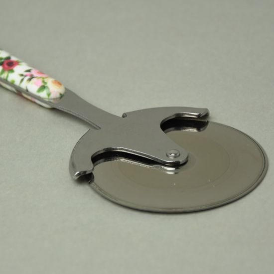 PIZZA - CUTTER WHEEL 19 cm, BISTROT Roses 14014, NEVA