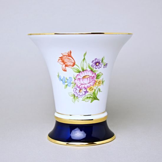 Váza s květinami C 14,5 cm, Isis, Vázy Duchcov