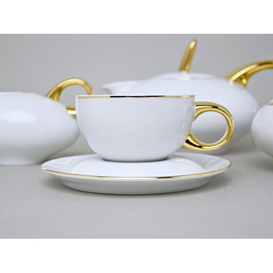 Tea set for 6 pers. Maria-Theresa, Rudolf Kampf 1907