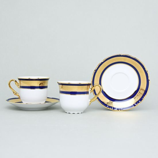 Cup + saucer 0,2 l / 14,5 cm, 2 pcs. + gift box, Thun 1794, karlovarský porcelán, CONSTANCE 76297