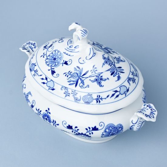 Lid for 1,5 l oval soup tureen 1,50 l, Original Blue Onion pattern
