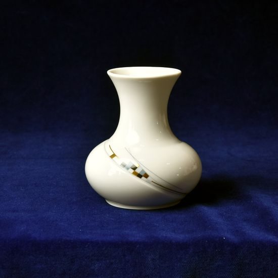 Orlando 34370: Váza (vázička) 105 mm, Porcelán Seltmann