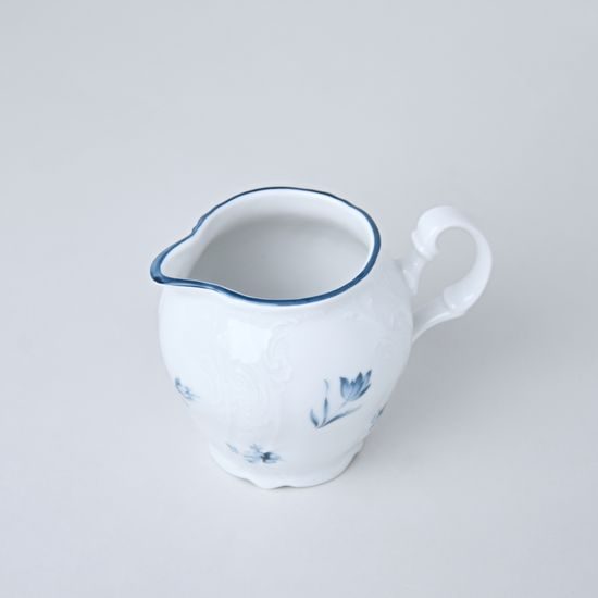 Creamer 0,25 l, Thun 1794 Carlsbad porcelain, BERNADOTTE blue flower