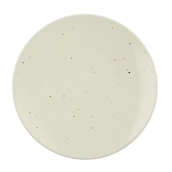 Plate dining 26 cm, Life Champagne 57010, Seltmann Porcelain