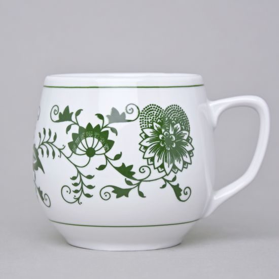 Mug Banak 300 ml, Green Onion Pattern, Cesky porcelan a.s.