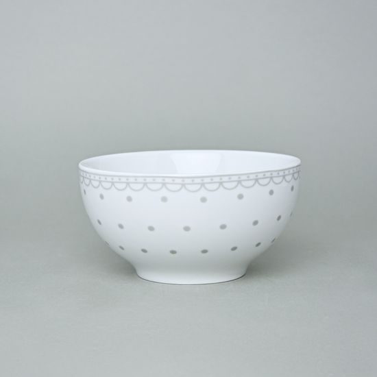 Bowl Vital 14,5 cm 600 ml, Tom 30357c0, Thun 1794 Carlsbad porcelain