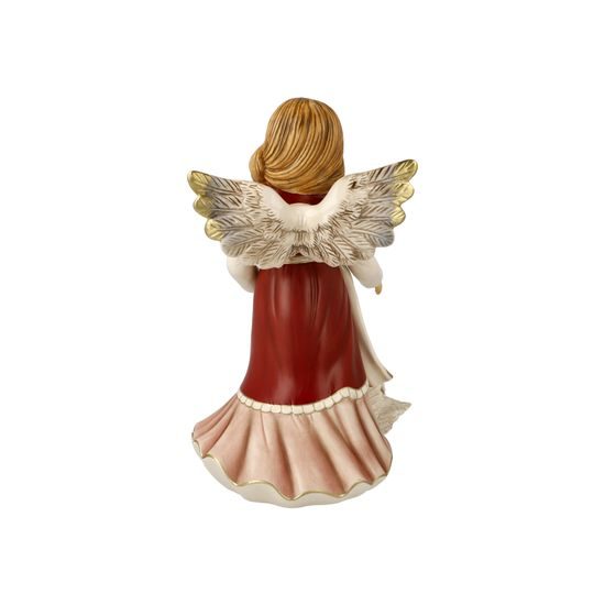 Angel Graceful swan friend 12,5 / 12,5 / 25 cm, stoneware, Goebel