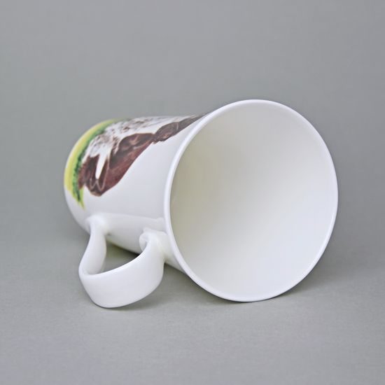 Psí kolekce - Anglický špringršpaněl: Hrnek Emily 400 ml, anglický kostní porcelán Roy Kirkham