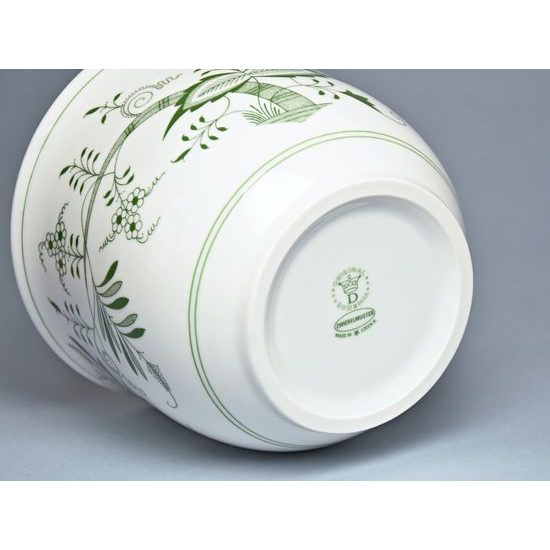 Flower pot d 16,0; h 13,5 cm, Original Green Onion pattern