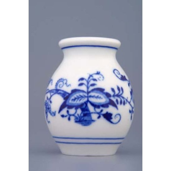 Vase 1209 7 cm, Original Blue Onion Pattern